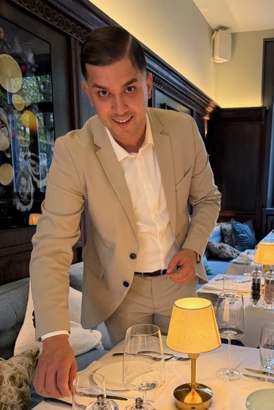 Küchenchef im Viora
