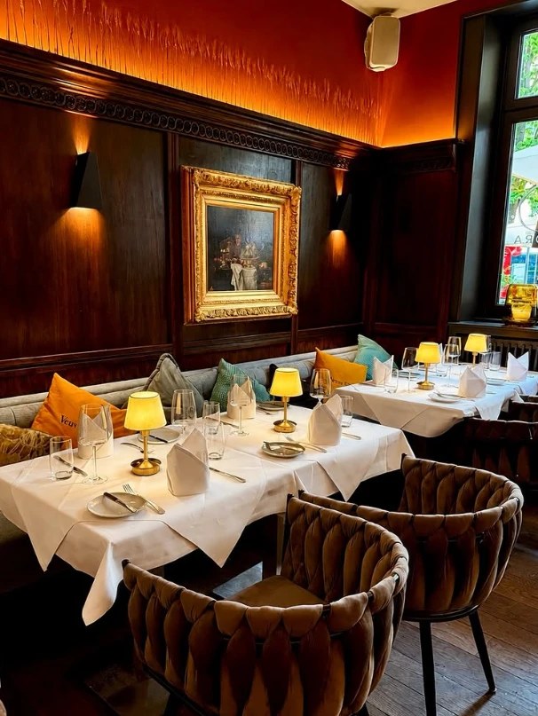 Viora Restaurant Ambiente